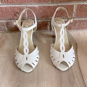 Seychelles Trip the Light Fantastic, leather, sz 8